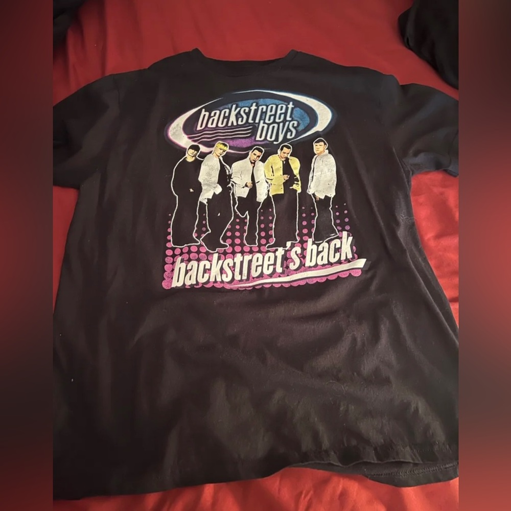 Backstreet Boys Graphic T-Shirt